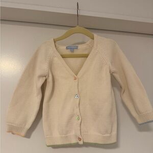 Hill House Cream Knit with Blue Tag